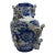Vintage Chinese Blue & White Fertility Boys Porcelain Vase For Sale