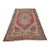 Floral Anatolian Vintage Wool Rug For Sale