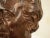 Lawrence Ludtke 1980's Bronze Bust Portrait For Sale - Image 12 of 13