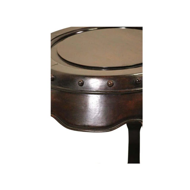 Asian Late Qing Dynasty Pair Chinese Hongmu Rosewood Drum Stools, circa 1900 - A Pair For Sale - Image 3 of 5