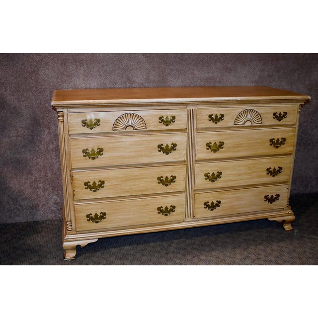 1970’s Vintage Kling Solid Mahogany Traditional Style Dresser Chairish