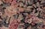 Shabby Chic 1990's Abusson Pak-Persian Black/Black Wool Rug - 10'1'' X 13'7'' For Sale - Image 3 of 9