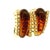 Roberto Legnazzi 18k Gold Citrine & Diamond Earrings, Italy C. 1990, Pair For Sale - Image 13 of 16