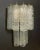 Mid 20th Century Textured Tubes Sconces - a Pair For Sale - Image 4 of 9