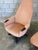 Adrian Pearsall 1960s Adrian Pearsall Swivel Chair and Ottoman for Craft Associates, Unmarked- A Set For Sale - Image 4 of 10