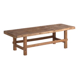 Antique Long Coffee Table, 1900 For Sale