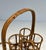 Brown Rattan bottle holder. French work. Circa 1950 For Sale - Image 8 of 12