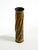 Large Vintage Brutalist Brass Vase, 1975 For Sale - Image 6 of 18