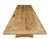 Wood 19th Century Carved Pine Refectory Dining Table, 1890 For Sale - Image 7 of 12