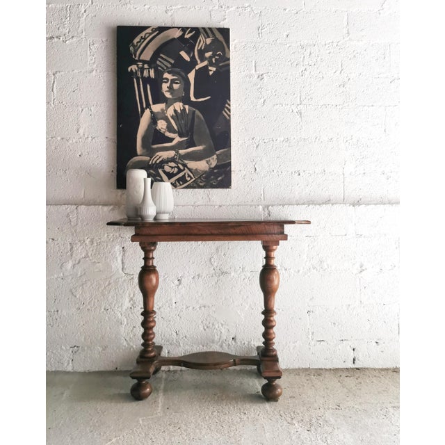 Antique Historicism Console Table, 1880s For Sale - Image 9 of 10