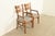 Stickley Stickley Mission Oak Arts & Crafts Armchairs, Pair For Sale - Image 4 of 14