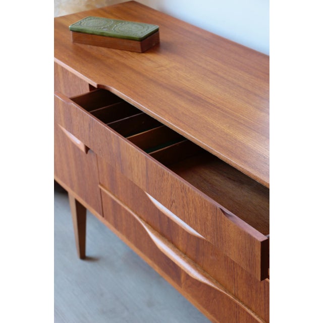 Scandinavian Teak Sideboard, 1960s For Sale - Image 14 of 18