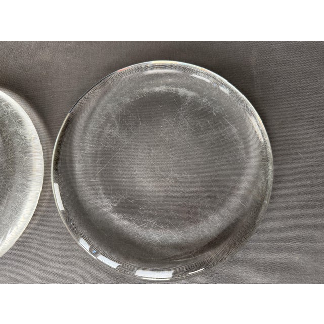 Murano Plates by Salviati for Charles Pfister, 1977, Set of 2 For Sale - Image 10 of 12