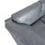 Gray Vintage DS 17 Two-Seater Sofa in Leather from de Sede For Sale - Image 8 of 11