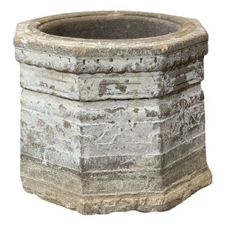 Antique 19th Century Stone Wellhead For Sale