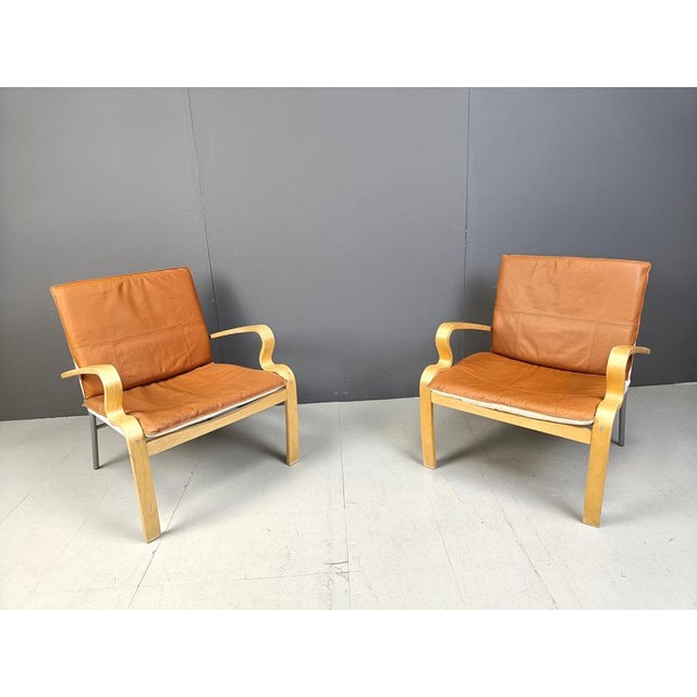 Vintage Bjarred Armchairs from Ikea, 2001, Set of 2 For Sale - Image 3 of 10
