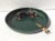 Green Vienna Bronze Dog & Fox Chase Green Tray For Sale - Image 8 of 8