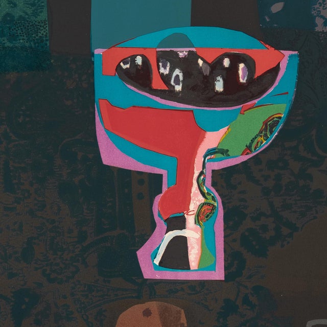'Still Life' by Roger Bezombes, Musee National d'Art Moderne, Grand Prix De Rome, Salon d'Automne For Sale - Image 4 of 8