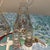 1950s Mid-Century Modern Georges Briard "Persian Garden" Cruet Set - Pair For Sale - Image 9 of 10