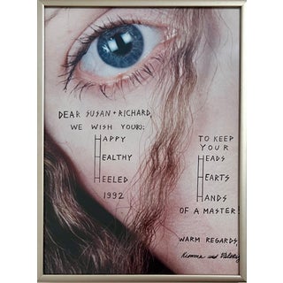 Rimma Gerlovina & Valeriy Gerlovin, Russian Samizdat Art Pioneers Conceptual Photo Photograph Gerlovin & Gerlovina, 1992 For Sale