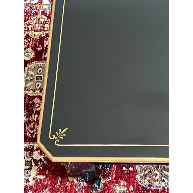 One of a Kind Hand Painted Coffee Table For Sale - Image 13 of 15