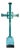 Antique Heavy Bronze Cross For Sale