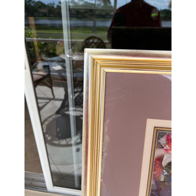 2000 - 2009 Floral Watercolor Painting Signed by Brent Heighton For Sale - Image 5 of 8