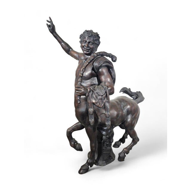Monumental Young Centaur in Bronze, 1900 For Sale - Image 15 of 18