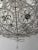 Italian 1920s Bows Maison Bagues Style Italian Beaded Crystal Chains Chandelier For Sale - Image 3 of 15