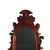 Antique Rococo Walnut 3-Drawer Marble Top Dresser & Mirror C1890 For Sale - Image 12 of 16
