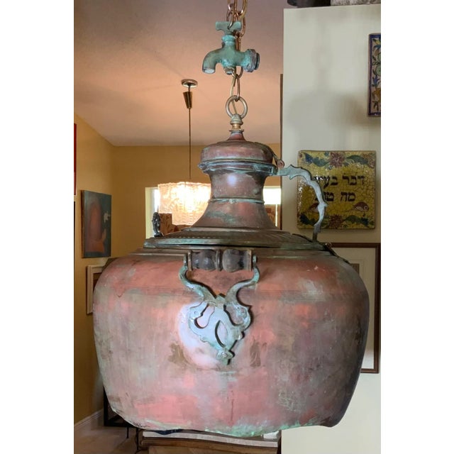 1960s Samovar Pendant Light For Sale - Image 13 of 13