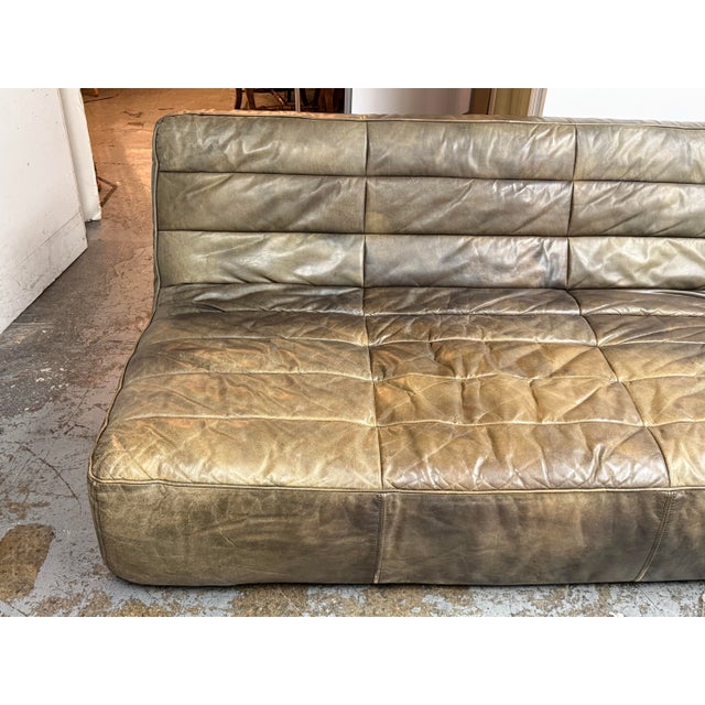Timothy Oulton Shabby Sectional Sofa, Set of Three For Sale In San Francisco - Image 6 of 12