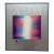 Yaacov Agam Framed Circle Gallery Exhibition Poster, 1980s For Sale