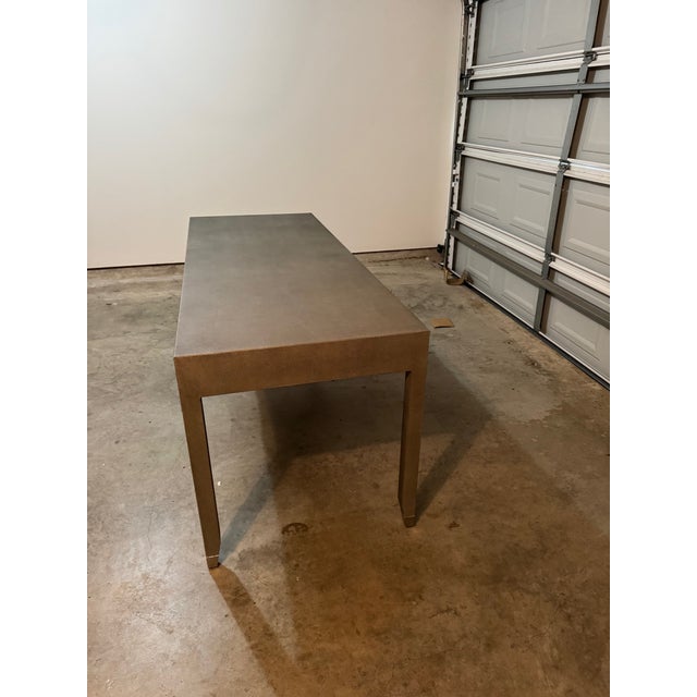 Shagreen desk restoration hardware cheap