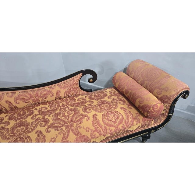 Regency Chaise Lounge Sofa, 1810s For Sale - Image 12 of 18
