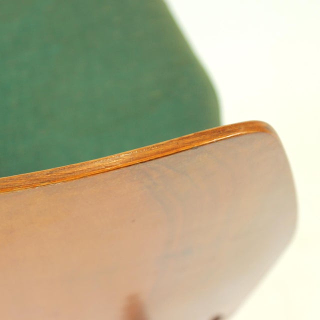 Lollipop Chairs by František Jirák for Tatra Nábytok, Czechoslovakia, 1960s, Set of 2 For Sale - Image 14 of 17
