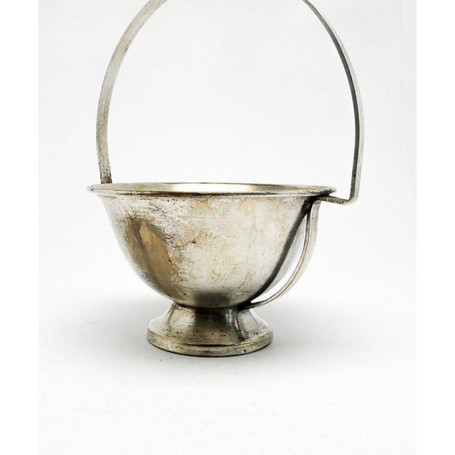 Candy Bowl from ELW, Poland, 1930s For Sale - Image 6 of 9