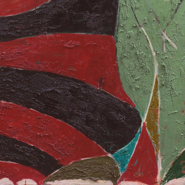 'Passacaglia, the Dance' by Emory Ladanyi, 1968, New York, Budapest