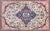 Cream Early 20th Century Tehran Rug For Sale - Image 8 of 15