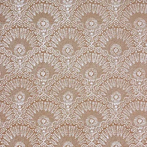 Sister Parish Appleton Wallpaper in Paper Bag Brown