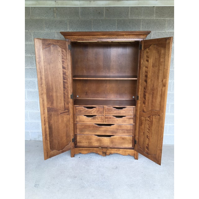 Ethan Allen Country French Armoire Model (265315) Finish (236