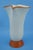 20th Century Art Deco Ceramic Vase with Futuristic Elements by Manlio Trucco for La Fenice, Albisola, Italy, 1920s For Sale - Image 3 of 18