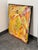 Yellow John Fooks Abstract Acrylic on Canvas Painting For Sale - Image 8 of 12