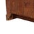 Wood Oversized Antique Oak Roll Front Bookcase Circa 1920 For Sale - Image 7 of 15