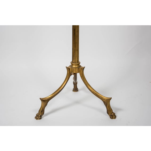 Bronze Floor Lamp, 1940s For Sale - Image 3 of 7