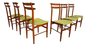 Dining Chairs from Amma Torino, 1960s, Set of 6