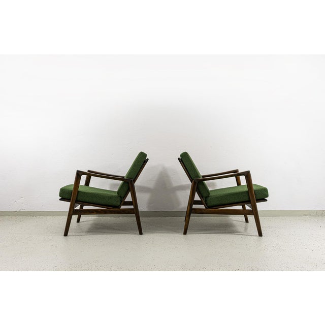 Vintage Armchairs from SFM, Poland, 1960s, Set of 2 For Sale - Image 9 of 16