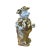 Gold White Piggy Golf Accent Fiber Glass Decor Figure For Sale - Image 4 of 5
