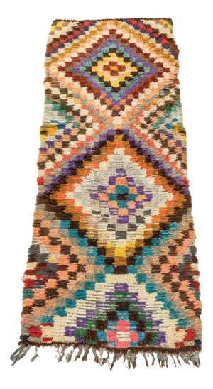 Vintage Boujad Berber Carpet