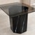 Black Postmodern Faux Marble Pedestal Side Table – Ceramic & Glass, 1980s, Mid-Century For Sale - Image 8 of 17